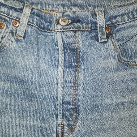 👖 Levi’s 501 Original Fit Women’s Jeans | W29 L30 | Ash Medium Wash - Picture 7 of 14